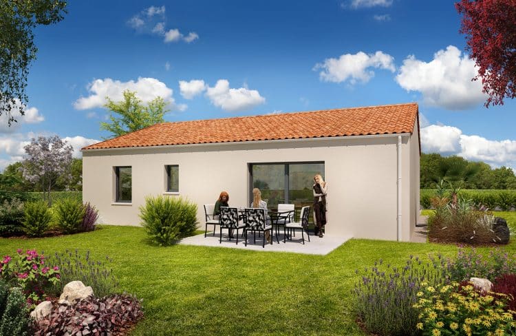 Programme Prairies de Bonnefonds à Aizenay, le BRS par Vendée Foncier Solidaire.