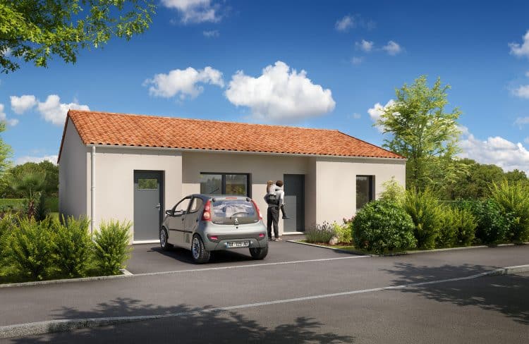 Programme Prairies de Bonnefonds à Aizenay, le BRS par Vendée Foncier Solidaire.