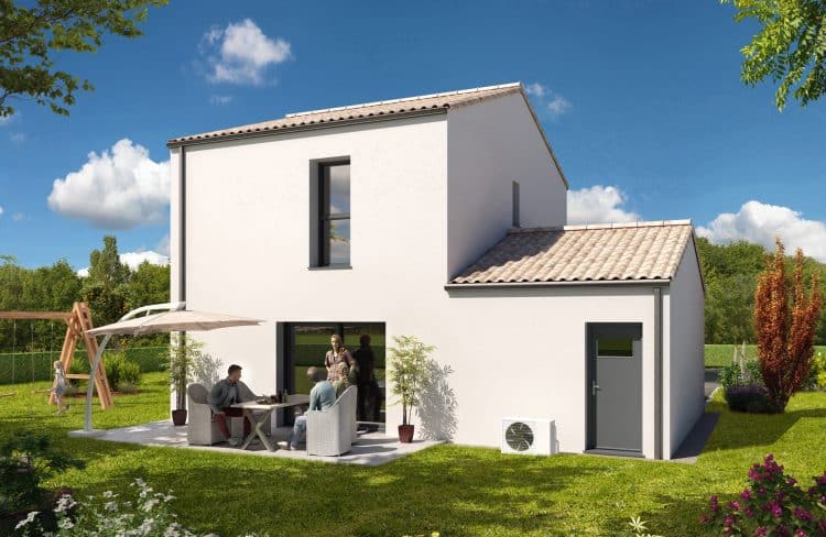 Programme Prairies de Bonnefonds à Aizenay, le BRS par Vendée Foncier Solidaire.