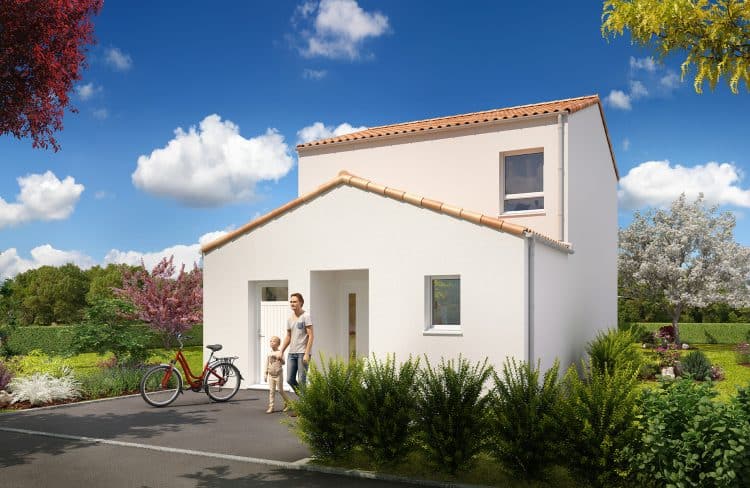 Programme Prairies de Bonnefonds à Aizenay, le BRS par Vendée Foncier Solidaire.