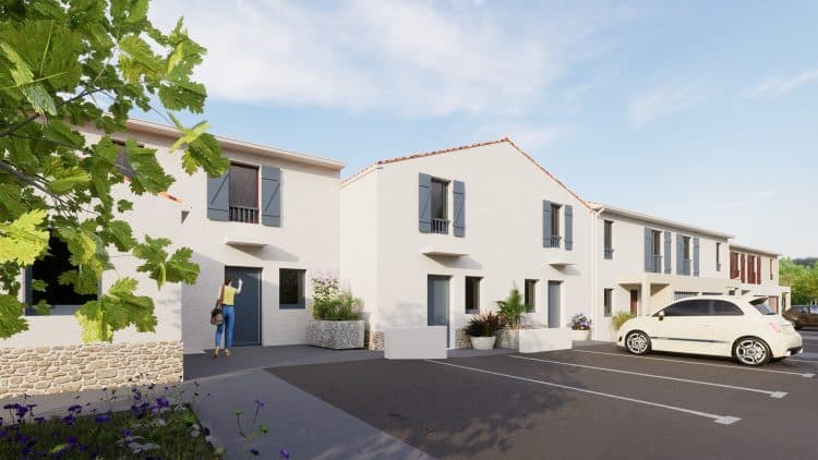 Programme O'Lea aux Sables d'Olonne, le BRS par Vendée Foncier Solidaire
