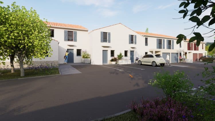 Programme O'Lea aux Sables d'Olonne, le BRS par Vendée Foncier Solidaire