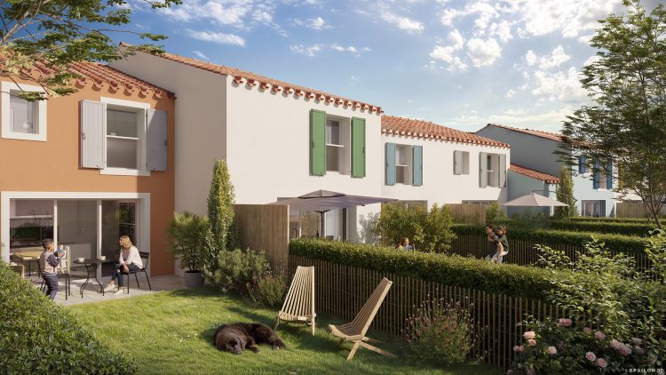 Programme Terre Neuve aux Sables d'Olonne, le BRS par Vendée Foncier Solidaire.
