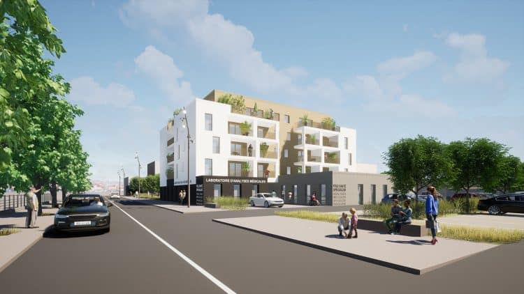 Programme Villa Cirrus à Montaigu-Vendée, le BRS par Vendée Foncier Solidaire.