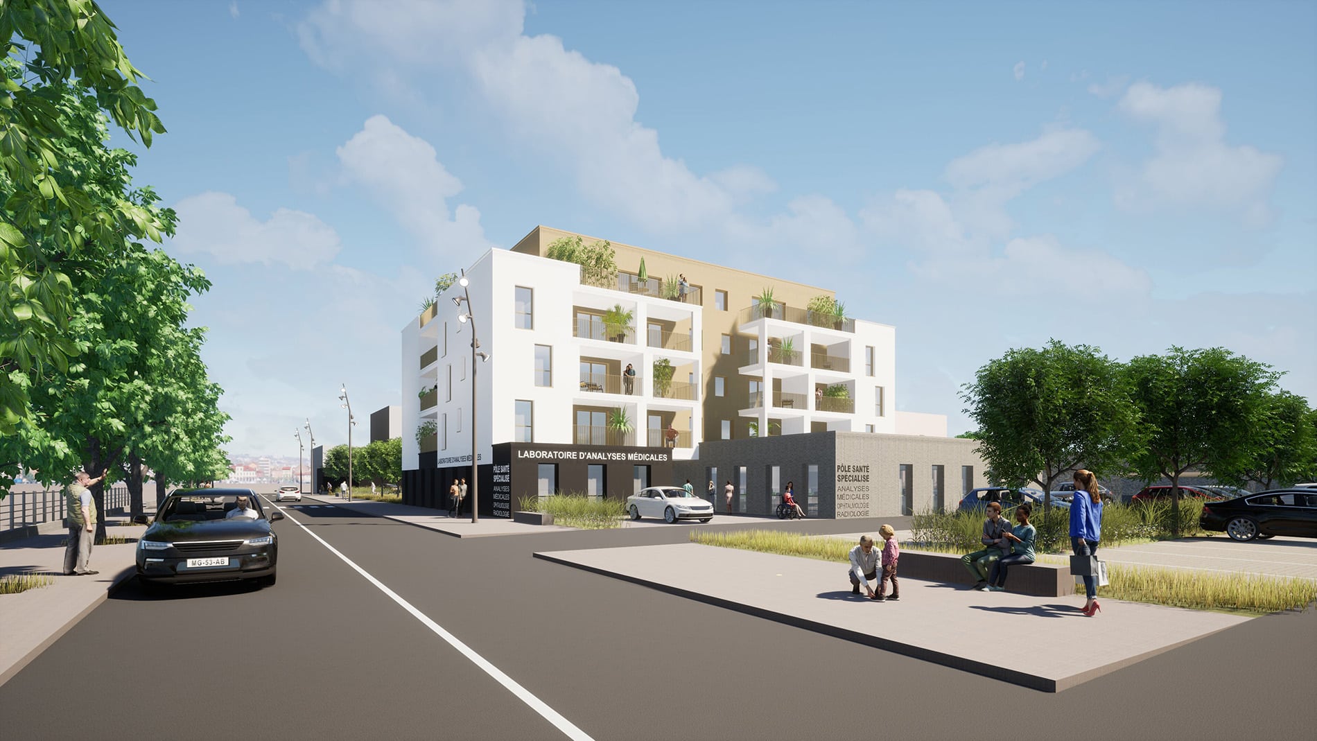 Programme Villa Cirrus à Montaigu-Vendée, le BRS par Vendée Foncier Solidaire.