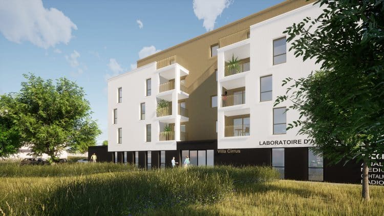 Programme Villa Cirrus à Montaigu-Vendée, le BRS par Vendée Foncier Solidaire.