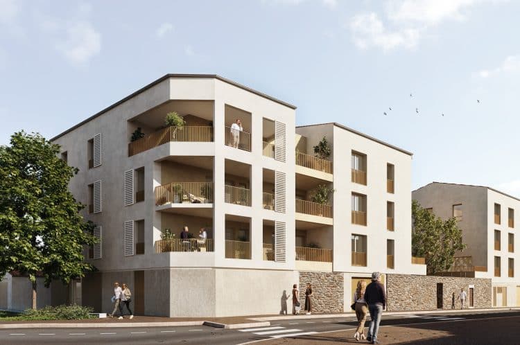 Domaine de la Forge, appartements à vendre aux Herbiers avec le dispositif du BRS