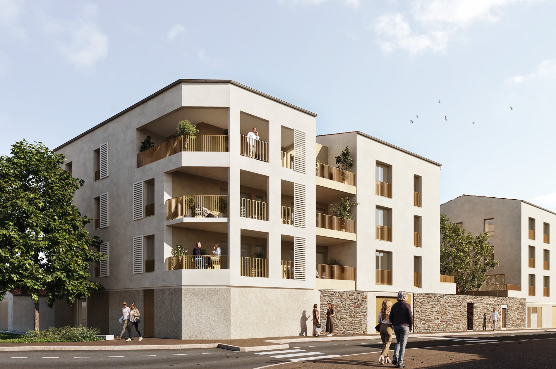 Domaine de la Forge, appartements à vendre aux Herbiers avec le dispositif du BRS