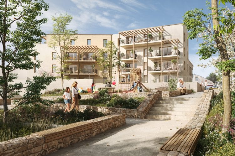 Domaine de la Forge, appartements à vendre aux Herbiers avec le dispositif du BRS