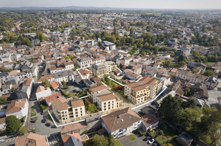 Domaine de la Forge, appartements à vendre aux Herbiers avec le dispositif du BRS