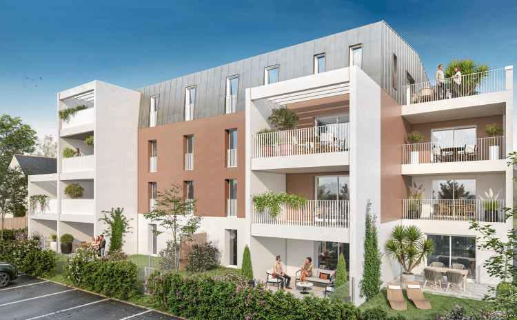 Equatoria, appartements à vendre aux Herbiers avec le dispositif du BRS