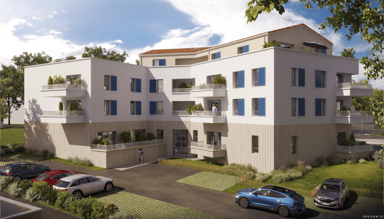 L'Audacieuse, appartements à vendre aux Sables d'Olonne avec le dispositif du BRS